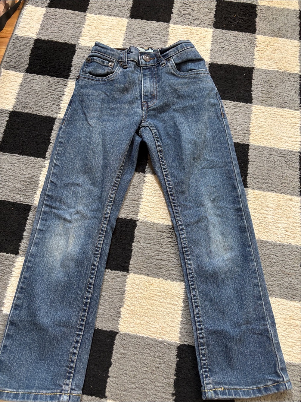 Levi's Medium 511 Blue Boys Straight Jeans
